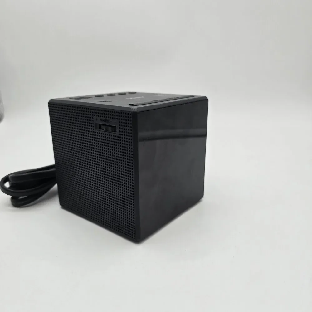 Sony ICF-C1 Desktop Alarm Clock AM FM Radio Black Sony ICFC1 - Preowned.